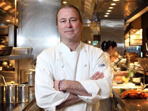 Bio of Neil Perry from Rockpool Restaurant .